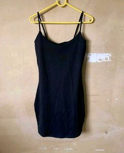 Black Mini Dress