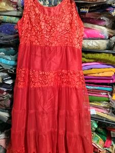 Red Gown
