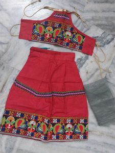 kid&#39;s lehenga choli