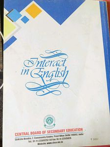 English Communicative Main Course book Class 10