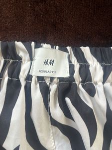 Zebra Print Pants