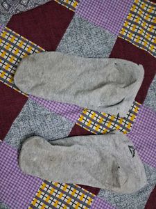 Grey socks