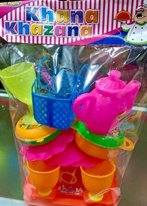 Khana Khazana Toy Kitchen Set (Fix Price)