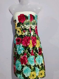 MULTI COLOURED TUBE DRESS