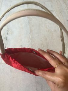 Red Handbag