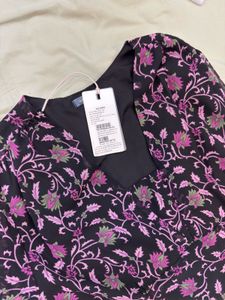 Floral Crop Top