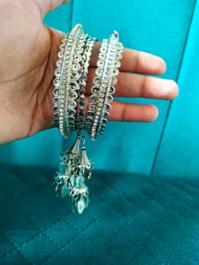 Silver Bangles ✨
