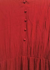 Maroon Casual Flairy Dress