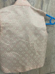 Boys Ethnic Waistcoat