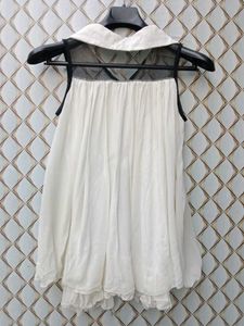 New With Tag White Frill Korean Pullover Top