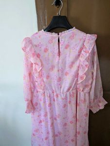Floral Print Cute Dress