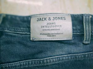 Man And Boy Grey Colour Pant
