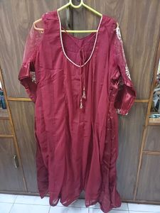 Anarkali Salwar Suit