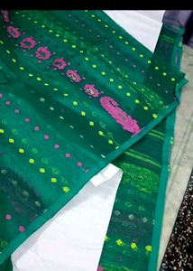 Absolutely New Cotton Jamdani Saree