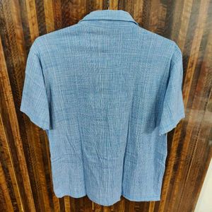 Calvin Klein Plaid Shirt - Chest 44