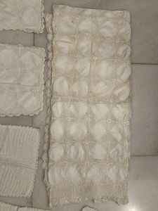 Handmade Crochet Double Bed Bedsheet