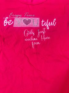 Girls Just Wanna Have Fun Tee