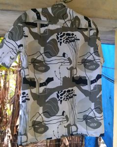 Korean Brand  Five Sleeve Shirt