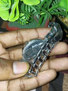 Stylish Silver Watch
