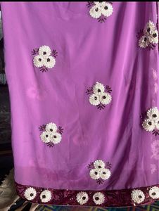 Beautiful Saree With Blouse