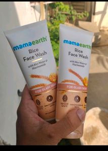 Mamaearth Rice Fashwash Pack Of 2 pcs