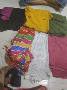 Assorted Dupattas - Ethnic Scarves