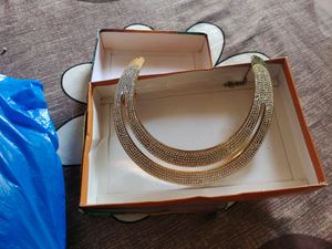 Dubai Imported Diamond Necklace