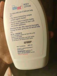 Sebamed Baby Lotion