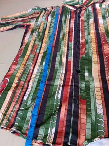 Shirt With Front Open Buttons