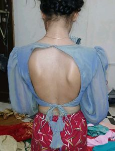 Big Back Influence Blouse
