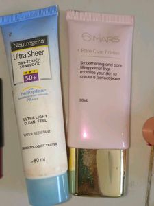 Mixed Makeup Lot. used but authentic