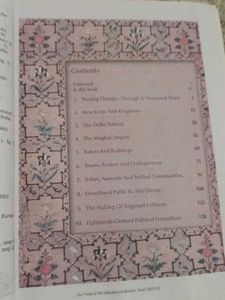 Civics And History Book Class 7th