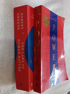 Robert Greene Books Set 2 book long big boo