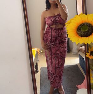 Sexy Vietnam dress