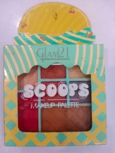 Glam21 Scoops Eyeshadow Palette