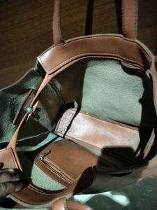 Leather Tote Bag