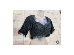 Black Designer Blouse