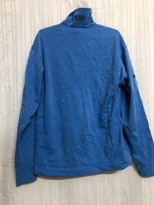 Acare Blue Long Sleeve Jacket