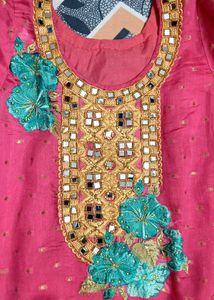 Floral Party Wear Suit Set