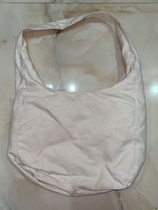 Canvas Hobo Bag
