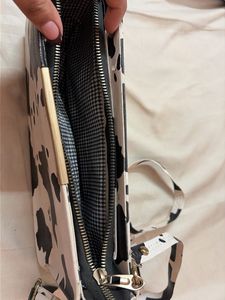 Cow Print Handbag 🐮 purse 👜