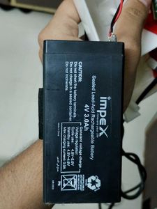Impex 4V 3.0Ah Rechargeable Battery