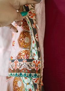 Ethnic Print Anarkali Kurta