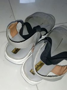 &#34;Silver Mist Sandals&#34;