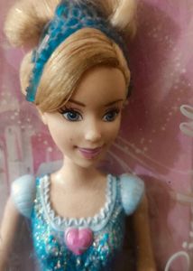 2014 Mattel Disney Sparkling Princess Cinderella