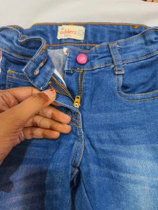 Baby Girl Skinny Fit Jeans