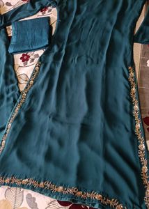 Elegant Green Kurta Set