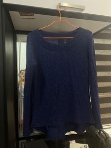 Navy Blue Sweater
