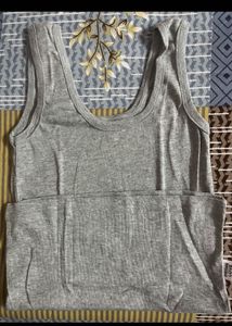 Women's Grey Inner Vest