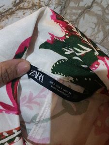 Zara Brand Long Top